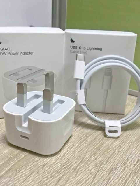 Complete charger for iPhone