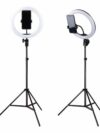 Professional LED Ring Light for Content Creators