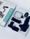 8-Inch Mini LED Ring Light for Selfies & Video Calls