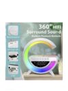 Wireless Mobile Phone Fast Charging Desktop Desk Lamp Type Big G Bluetooth Speaker Mobile Phones With Charging