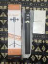 Tripod stand with two extra lights