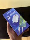 A- KING TYPE C complete charger
