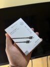 Type C to C charger cord